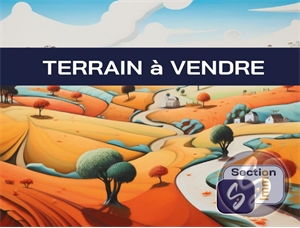 terrain à la vente -   56200  LA GACILLY, surface 1171 m2 vente terrain - UBI454499273